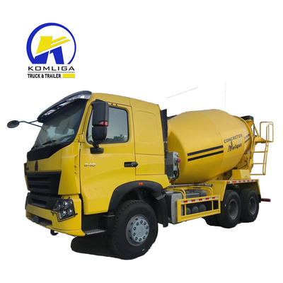 Sinotruk 6X4 8m3 9m3 10 metros cúbicos autocarga mezcladora de mezcla de hormigón