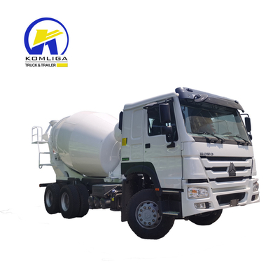 Sinotruk 6X4 8m3 9m3 10 metros cúbicos autocarga mezcladora de mezcla de hormigón
