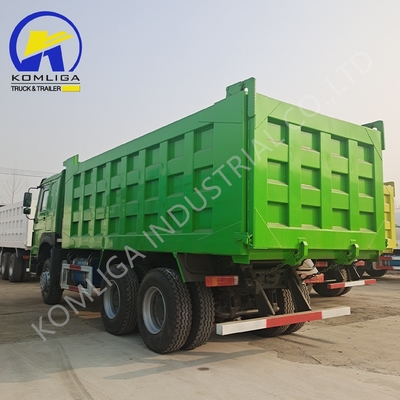 Sinotruck HOWO 6X4 371HP camión de descarga pesado para minería
