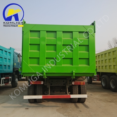 Sinotruck HOWO 6X4 371HP camión de descarga pesado para minería