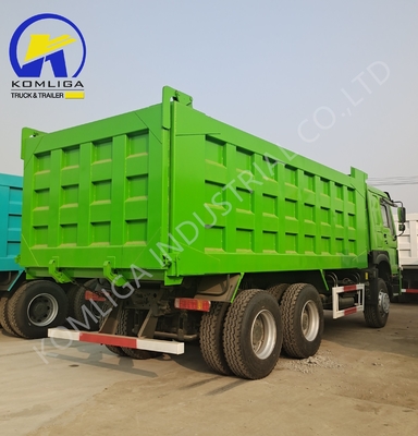 Sinotruck HOWO 6X4 371HP camión de descarga pesado para minería
