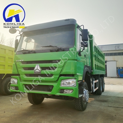 Sinotruck HOWO 6X4 371HP camión de descarga pesado para minería