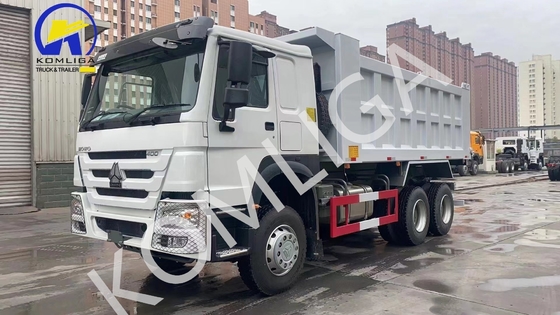Sinotruck usado HOWO 6X4 371HP camión de carga pesada para tirar tiradores para tirar tiradores camión de tiradores usados para tirar