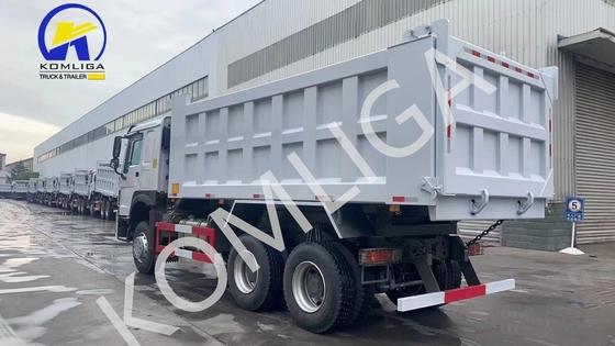 Sinotruck usado HOWO 6X4 371HP camión de carga pesada para tirar tiradores para tirar tiradores camión de tiradores usados para tirar