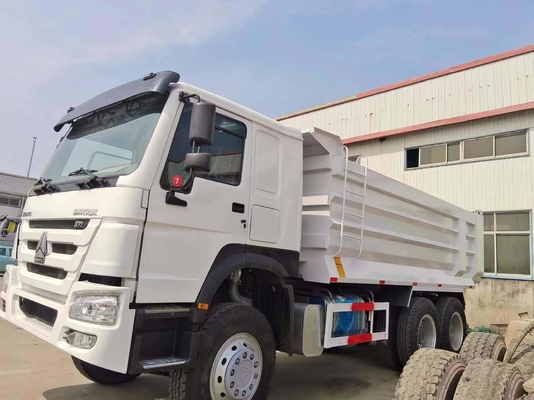 Sinotruck usado HOWO 6X4 371HP camión de carga pesada para tirar tiradores para tirar tiradores camión de tiradores usados para tirar