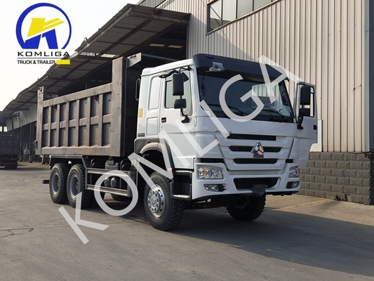 Sinotruck HOWO 6X4 10 ruedas de trabajo pesado tirador camión de descarga usado con 2 juegos de eje trasero