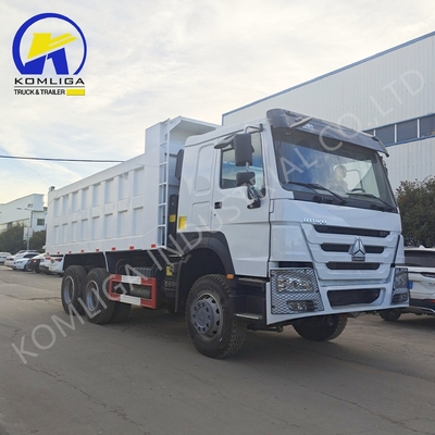 Sinotruck HOWO 6X4 371HP Arrancador de arena y grava de trabajo pesado camión de descarga usado para carga pesada