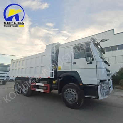 Sinotruck HOWO 6X4 371HP Arrancador de arena y grava de trabajo pesado camión de descarga usado para carga pesada