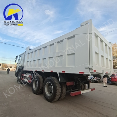 Sinotruck HOWO 6X4 371HP Arrancador de arena y grava de trabajo pesado camión de descarga usado para carga pesada