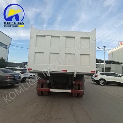 Sinotruck HOWO 6X4 371HP Arrancador de arena y grava de trabajo pesado camión de descarga usado para carga pesada