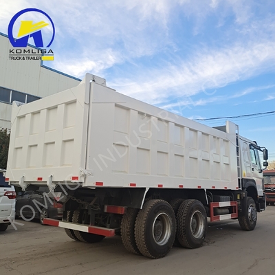 Sinotruck HOWO 6X4 371HP Arrancador de arena y grava de trabajo pesado camión de descarga usado para carga pesada