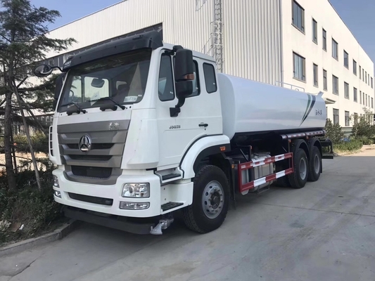 1X9000 Kgs Eje delantero Dongfeng 6X4 25 20 metros cúbicos camión cisterna de agua de rociado