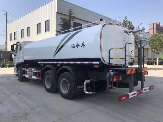 1X9000 Kgs Eje delantero Dongfeng 6X4 25 20 metros cúbicos camión cisterna de agua de rociado