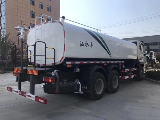 1X9000 Kgs Eje delantero Dongfeng 6X4 25 20 metros cúbicos camión cisterna de agua de rociado