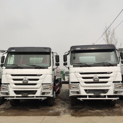 Sinotruck HOWO 371HP 6X4 Camión tanque de agua con capacidad del motor&gt; 8L y diseño duradero