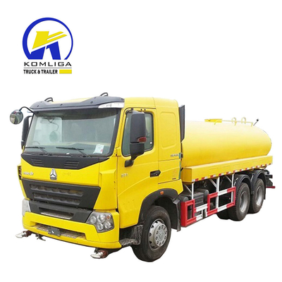 Sino Sinotruck HOWO 6X4 camión cisterna de agua para combustible diésel y capacidad de 20000/30000L