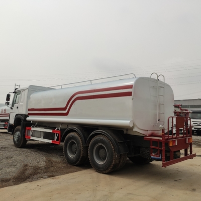 Sino Sinotruck HOWO 6X4 camión cisterna de agua para combustible diésel y capacidad de 20000/30000L
