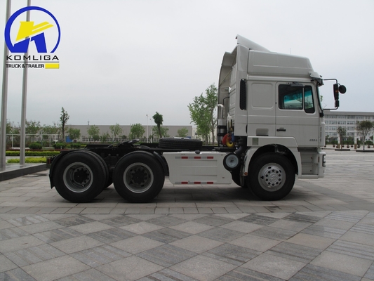 Hw19710 Transmisión Tractor usado camión Shacman F3000 10 ruedas 6X4 cabeza de semirremolque