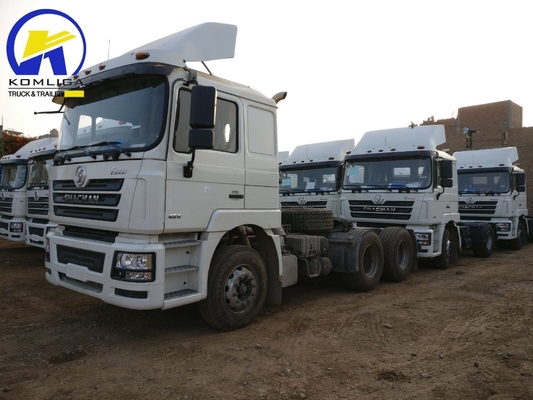 Camión tractor usado en buen estado Shacman F3000 10 ruedas 6X4 Semirremolque Diesel