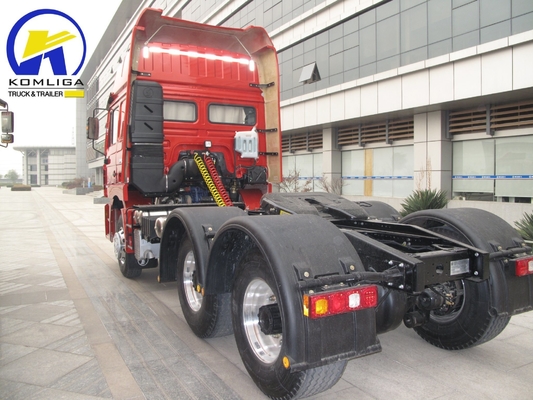 Utilizado Shacman F3000 10 ruedas 6X4 Semirremolque cabeza camión tractor con diseño de neumáticos radiales