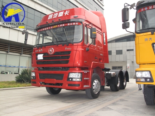 Utilizado Shacman F3000 10 ruedas 6X4 Semirremolque cabeza camión tractor con diseño de neumáticos radiales
