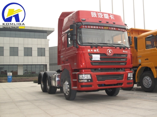 Utilizado Shacman F3000 10 ruedas 6X4 Semirremolque cabeza camión tractor con diseño de neumáticos radiales
