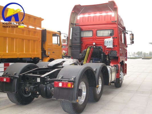 Utilizado Shacman F3000 10 ruedas 6X4 Semirremolque cabeza camión tractor con diseño de neumáticos radiales