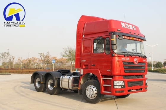 Utilizado Shacman F3000 10 ruedas 6X4 Semirremolque cabeza camión tractor con diseño de neumáticos radiales