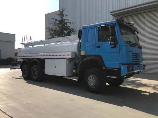 Sinotruck HOWO 6X4 371HP 380HP 20000L Camión tanque de combustible con certificación GCC y neumáticos