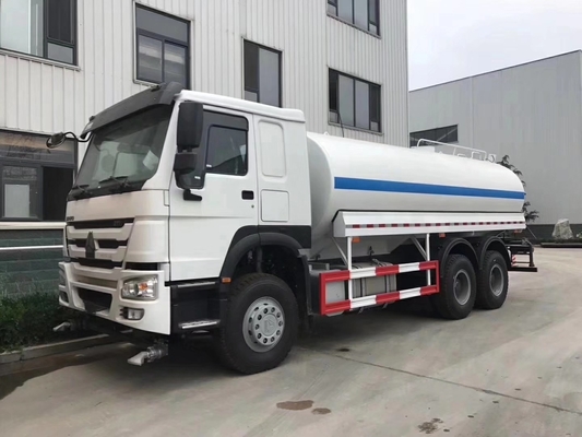 Sinotruck HOWO 6X4 371HP 380HP 20000L Camión tanque de combustible con certificación GCC y neumáticos