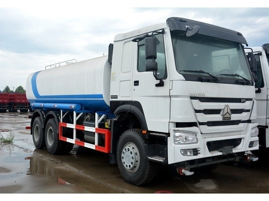 SINOTRUK HOWO 6X4 Camión con tanque de combustible usado 20m3 25m3 375HP 371HP Wd615.69 Capacidad del motor&gt; 8L
