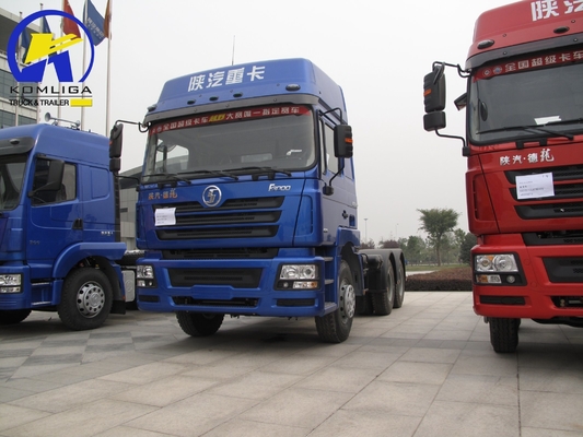 Usado Shacman F3000 6X4 10 ruedas Semi remolque cabeza de primer motor 375HP Certificación de neumáticos GCC