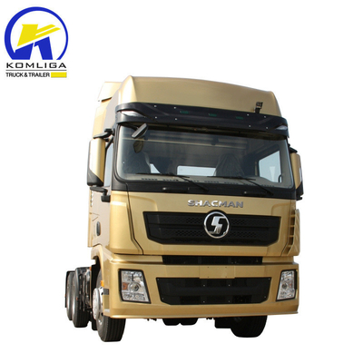 Usado Shacman X3000 6X4 10 ruedas Semirremolque cabeza de primer motor Euro 2 diseño de neumáticos radiales