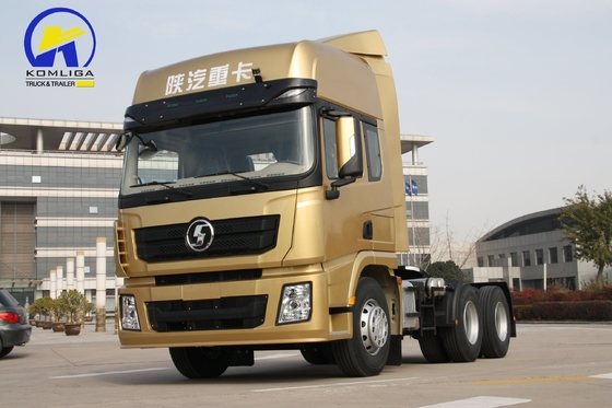 Usado Shacman X3000 6X4 10 ruedas Semirremolque cabeza de primer motor Euro 2 diseño de neumáticos radiales