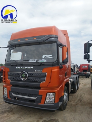 Zf8118 Sistema de dirección Shacman X3000 6X4 10 ruedas Mini camión cabeza de camión tractor usado