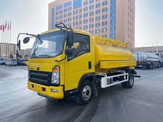 Dongfeng HOWO 3000 5000 litros Mini camión cisterna de petróleo diésel para y capacidad de carga de 21-30 t