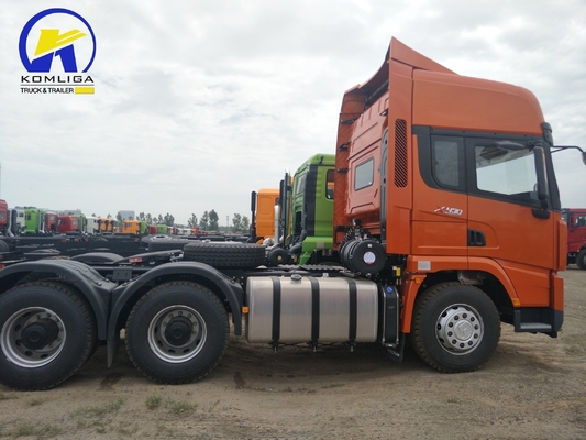 Shacman X3000 6X4 10 ruedas Tractor de minería cabeza de tractor de primera mano camión tractor usado Hw76 cabina