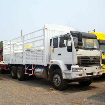 Sinotruck 6X4 Capacidad del motor&gt; 8L 371HP 30 toneladas HOWO 10 ruedas de carga de la camioneta de personalización