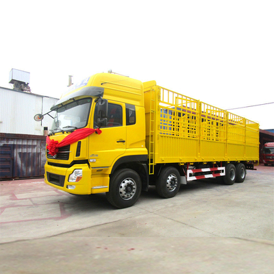Carga pesada 371HP 10 ruedas furgoneta caja Sinotruck HOWO 6X4 camión de carga para la certificación ISO