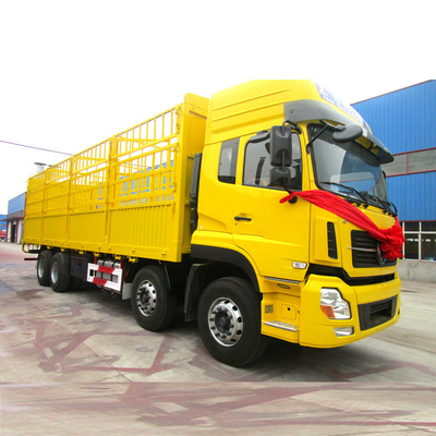 Carga pesada 371HP 10 ruedas furgoneta caja Sinotruck HOWO 6X4 camión de carga para la certificación ISO