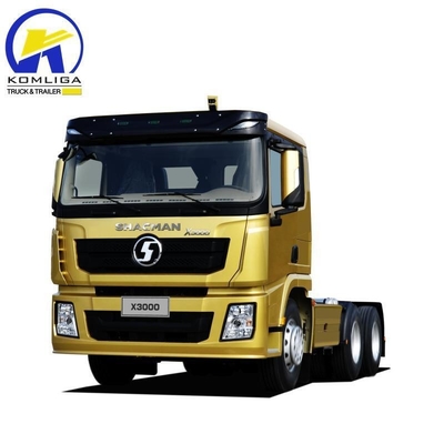 Shacman X3000 10 ruedas 6X4 remolque Tractor cabeza Prime Mover camión con 20cbm cubo