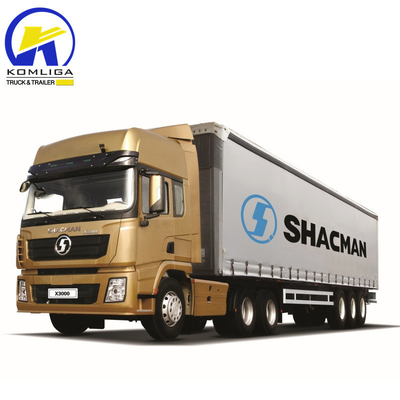 Shacman X3000 10 ruedas 6X4 remolque Tractor cabeza Prime Mover camión con 20cbm cubo
