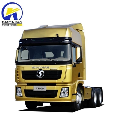 Shacman X3000 10 ruedas 6X4 remolque Tractor cabeza Prime Mover camión con 20cbm cubo