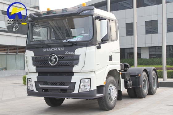 Shacman X3000 10 ruedas 6X4 remolque Tractor cabeza Prime Mover camión con 20cbm cubo