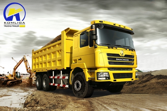 Shacman F3000 6X4 10 ruedas de la minería tirador de basura camión de basura usado Hw19710 transmisión