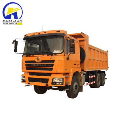 Shacman F3000 6X4 10 ruedas de la minería tirador de basura camión de basura usado Hw19710 transmisión