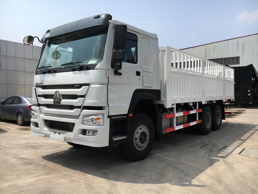 Sinotruk Dongfeng 371HP Heavy Duty Van Box HOWO Camión de carga 6X4 Capacidad de carga 31-40t