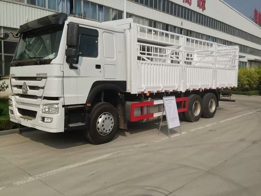 Sinotruk Dongfeng 371HP Heavy Duty Van Box HOWO Camión de carga 6X4 Capacidad de carga 31-40t