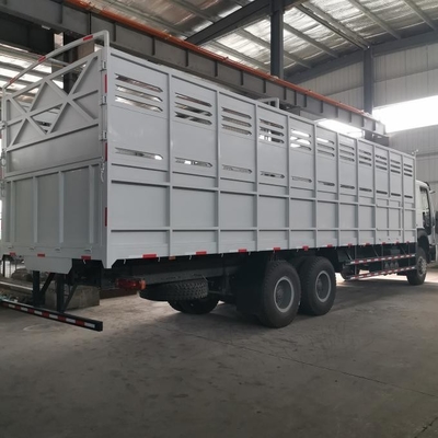 Sinotruk Dongfeng 371HP Heavy Duty Van Box HOWO Camión de carga 6X4 Capacidad de carga 31-40t