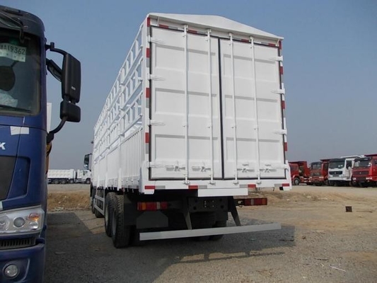 Sinotruk Dongfeng 371HP Heavy Duty Van Box HOWO Camión de carga 6X4 Capacidad de carga 31-40t